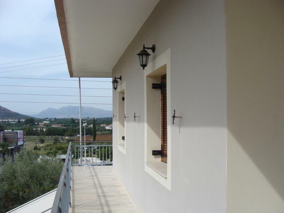 Apartmán Family Cozy House Nafplio Exteriér fotografie