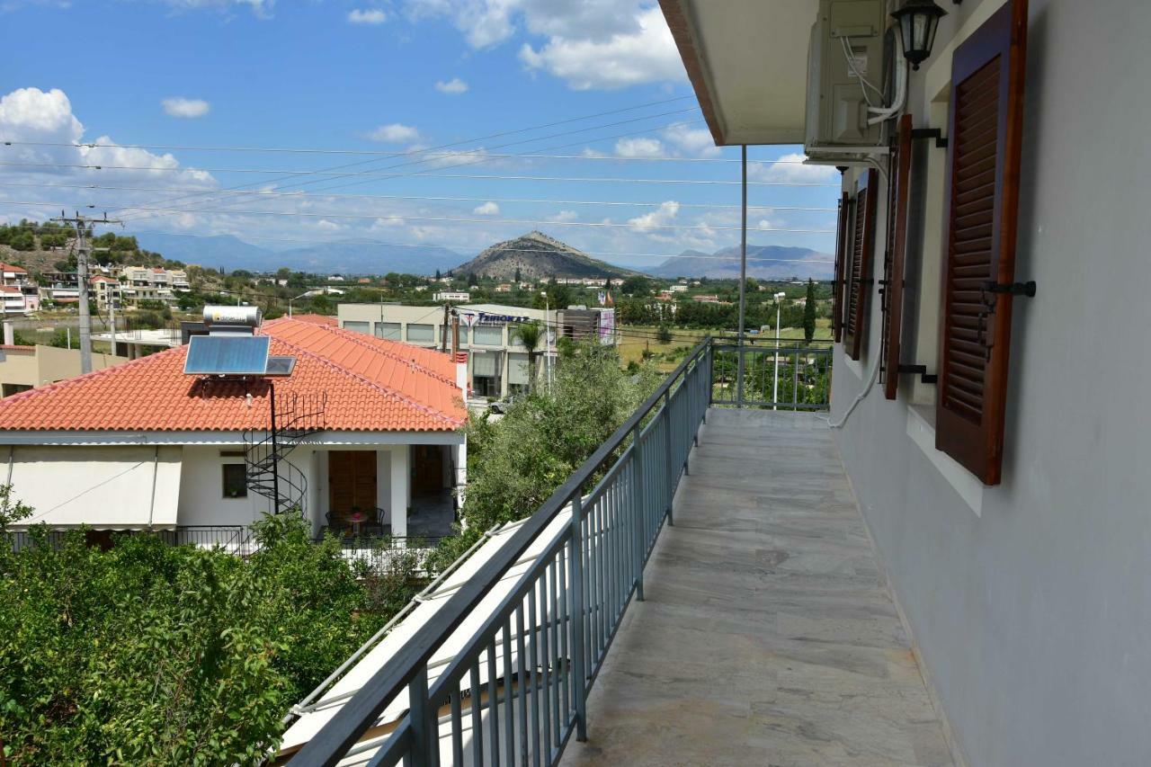 Apartmán Family Cozy House Nafplio Exteriér fotografie
